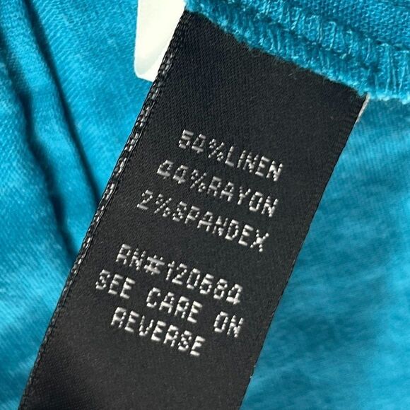 Torrid Linen Blend Ruched Blazer Size 2X - Picture 10 of 13